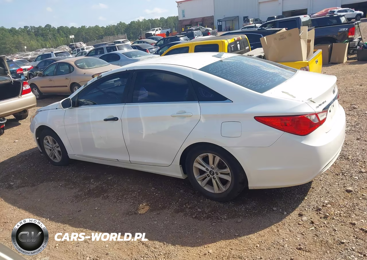 2013 Hyundai Sonata Gls VIN:5NPEB4AC3DH755717 - 14