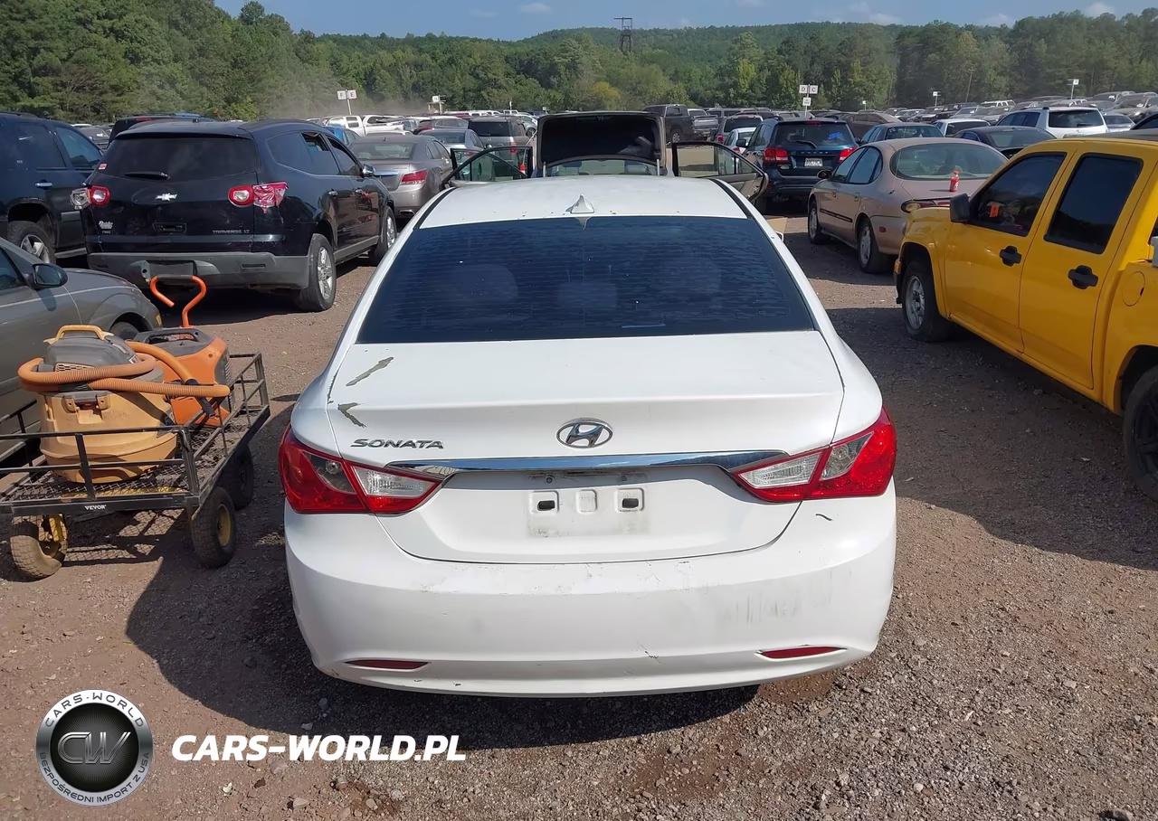 2013 Hyundai Sonata Gls VIN:5NPEB4AC3DH755717 - 16