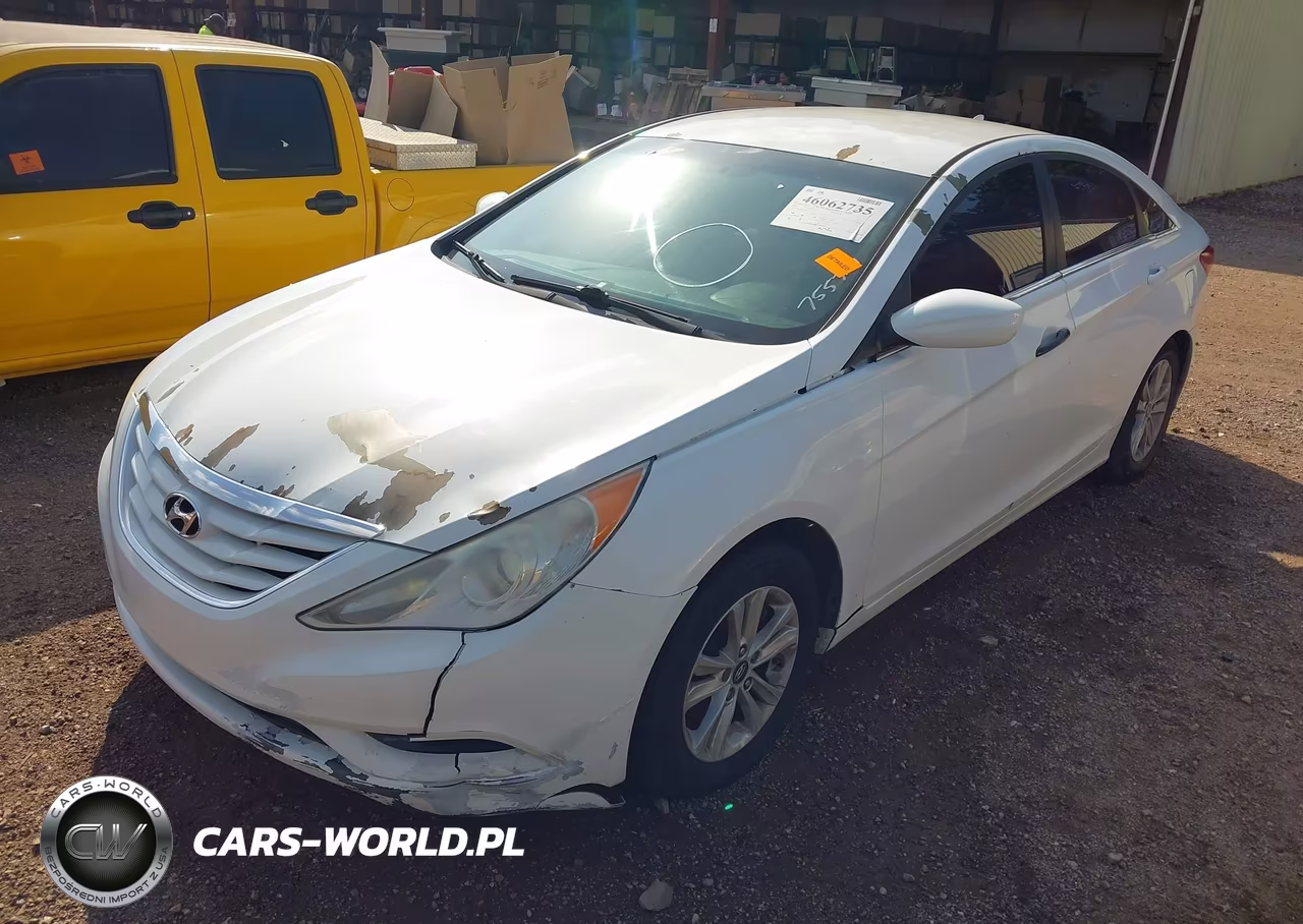 2013 Hyundai Sonata Gls VIN:5NPEB4AC3DH755717 - 2