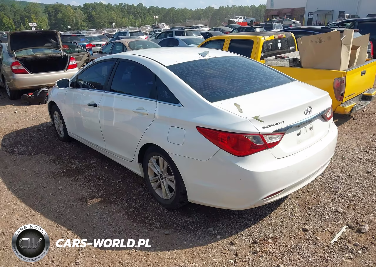 2013 Hyundai Sonata Gls VIN:5NPEB4AC3DH755717 - 3