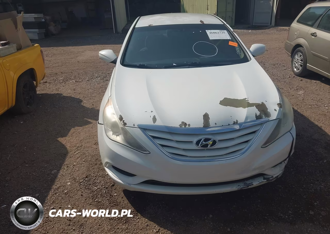 2013 Hyundai Sonata Gls VIN:5NPEB4AC3DH755717 - 6