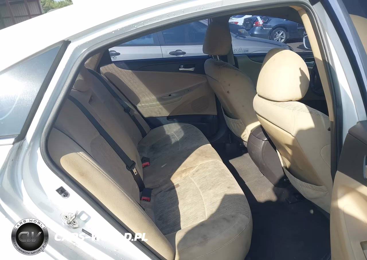 2013 Hyundai Sonata Gls VIN:5NPEB4AC3DH755717 - 8