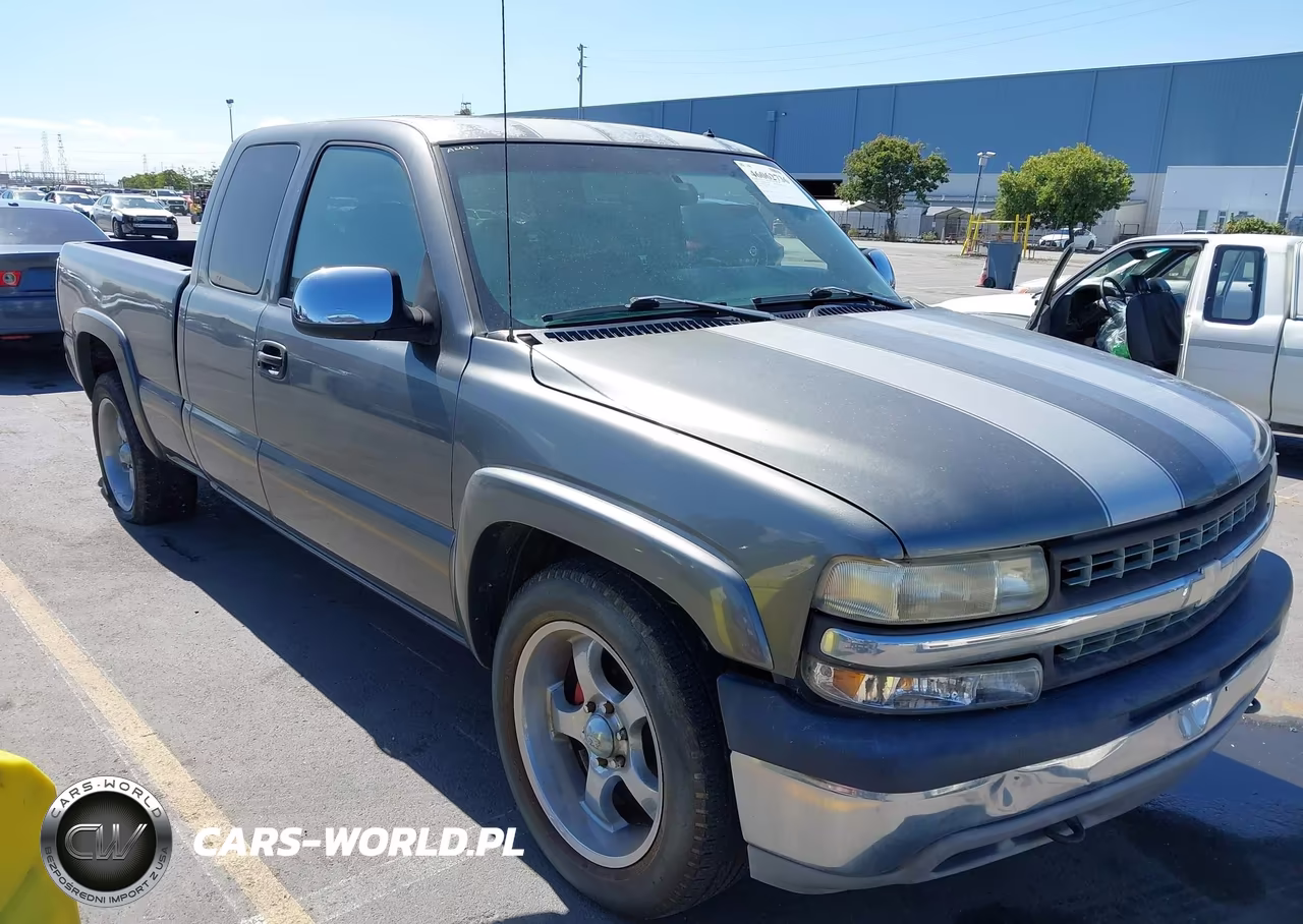 2001 Chevrolet Silverado 1500 Lt