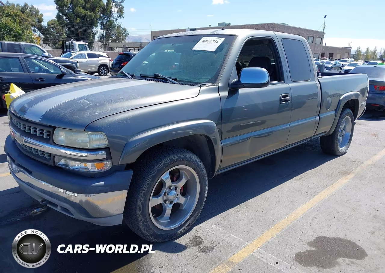 2001 Chevrolet Silverado 1500 Lt VIN:2GCEK19T711320585 - 2