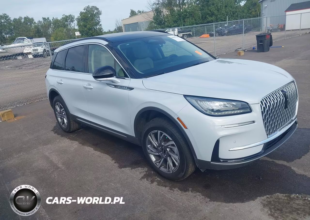 2025 Lincoln Corsair Premiere VIN:5LMCJ1DA7SUL09861 - 1