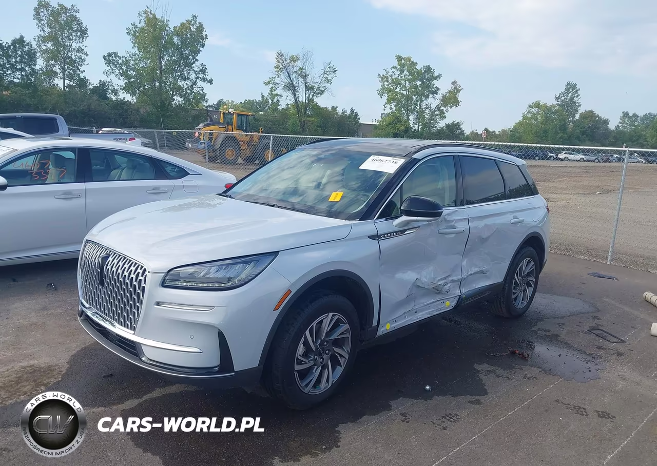 2025 Lincoln Corsair Premiere VIN:5LMCJ1DA7SUL09861 - 2