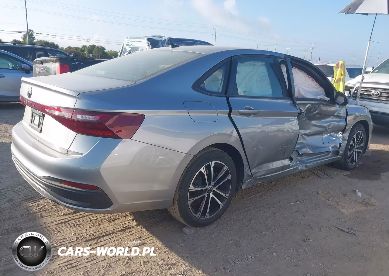 2026 Volkswagen Jetta Sport VIN:3VWBW7BU3TM054147 - 4
