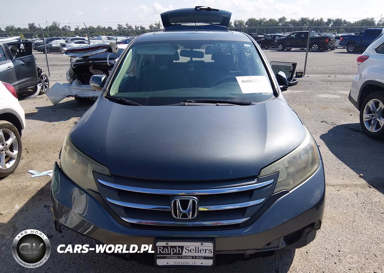 2013 Honda Cr-V Ex VIN:3CZRM3H59DG705825 - 12