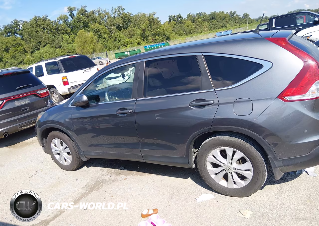2013 Honda Cr-V Ex VIN:3CZRM3H59DG705825 - 14