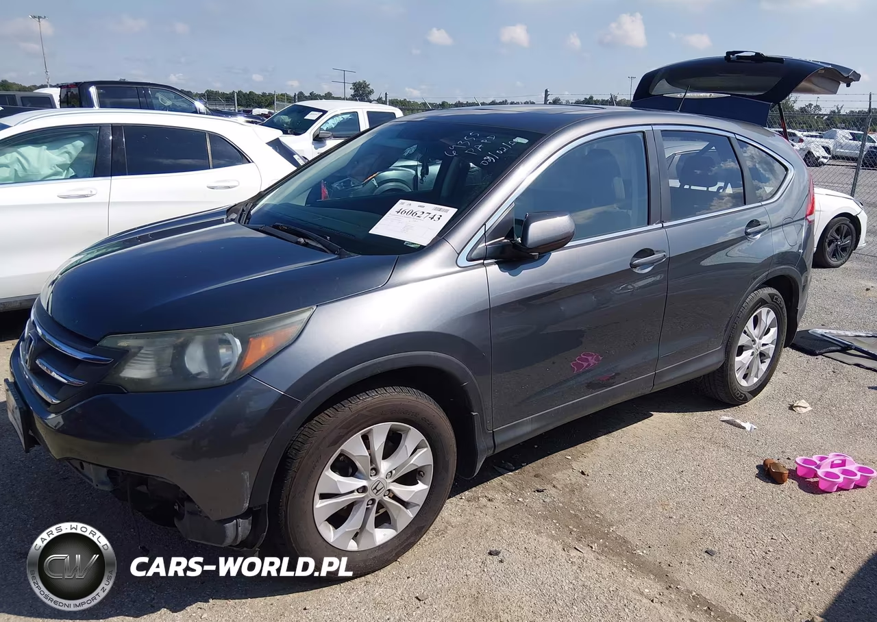 2013 Honda Cr-V Ex VIN:3CZRM3H59DG705825 - 2