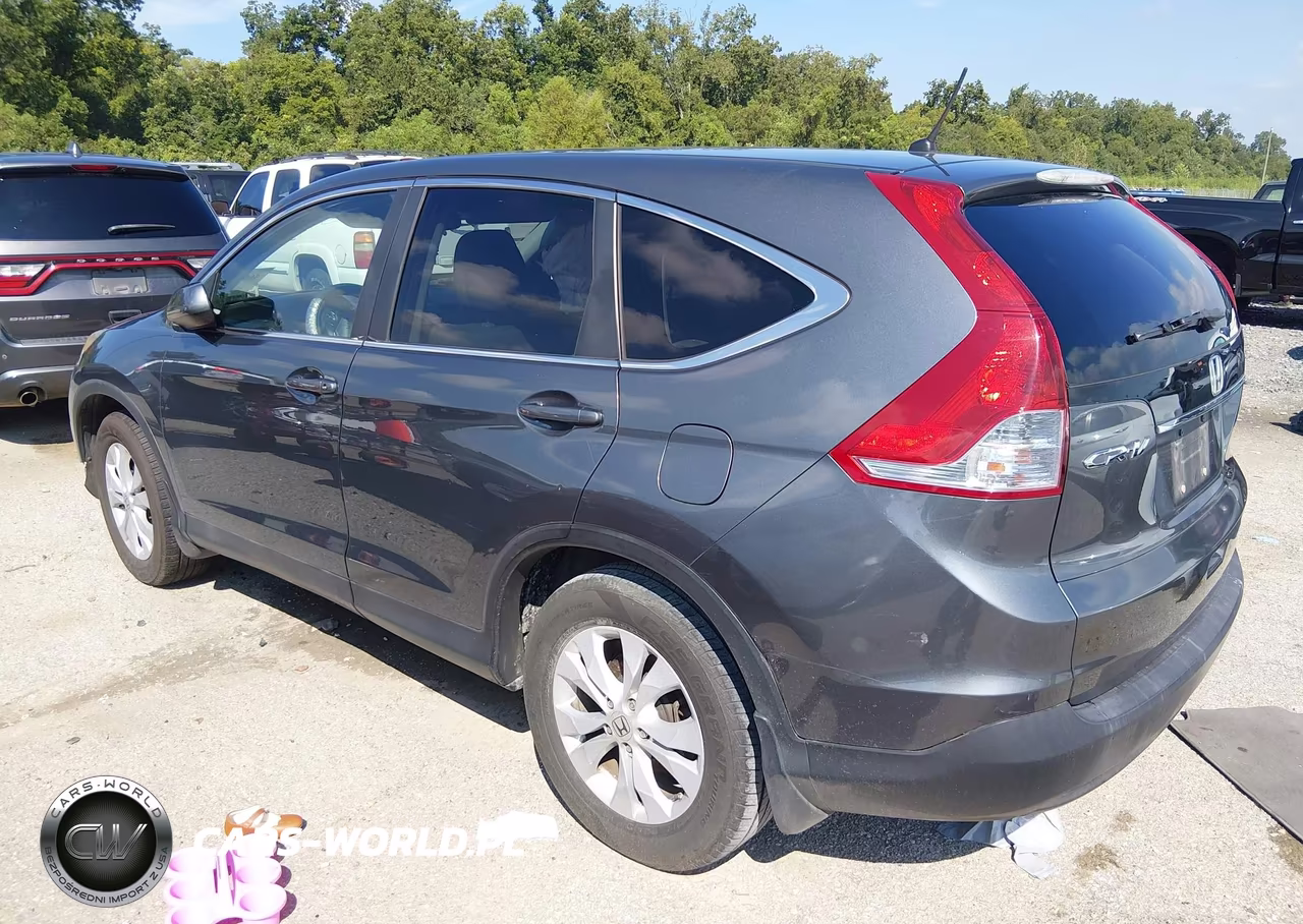 2013 Honda Cr-V Ex VIN:3CZRM3H59DG705825 - 3