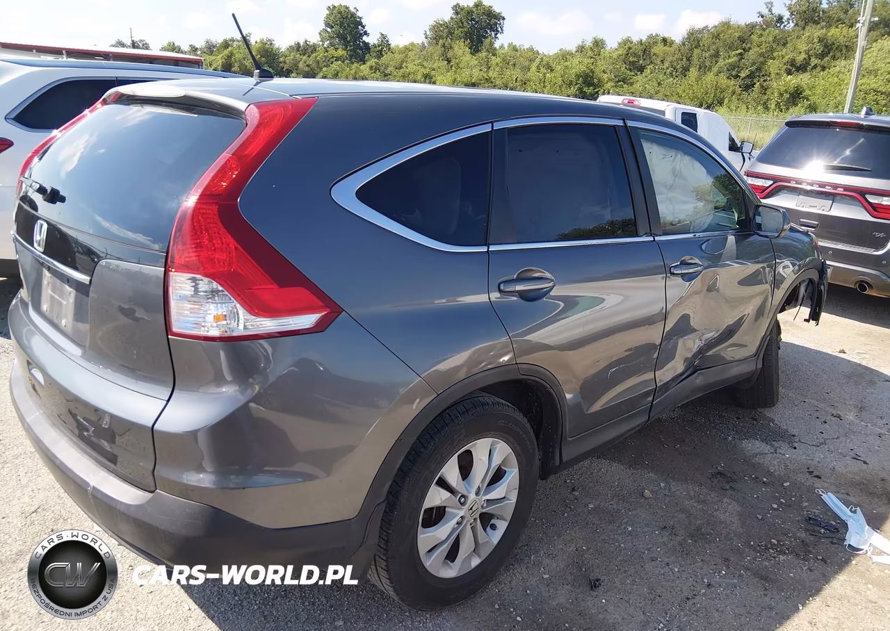 2013 Honda Cr-V Ex VIN:3CZRM3H59DG705825 - 4