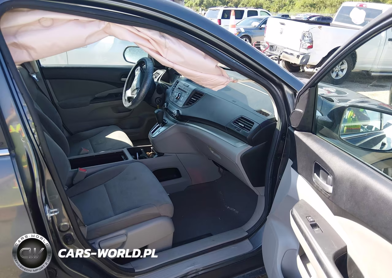 2013 Honda Cr-V Ex VIN:3CZRM3H59DG705825 - 5