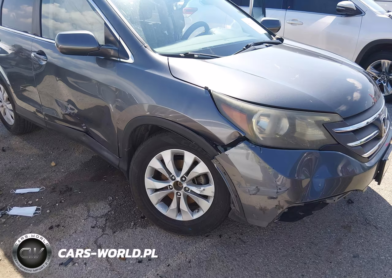 2013 Honda Cr-V Ex VIN:3CZRM3H59DG705825 - 6