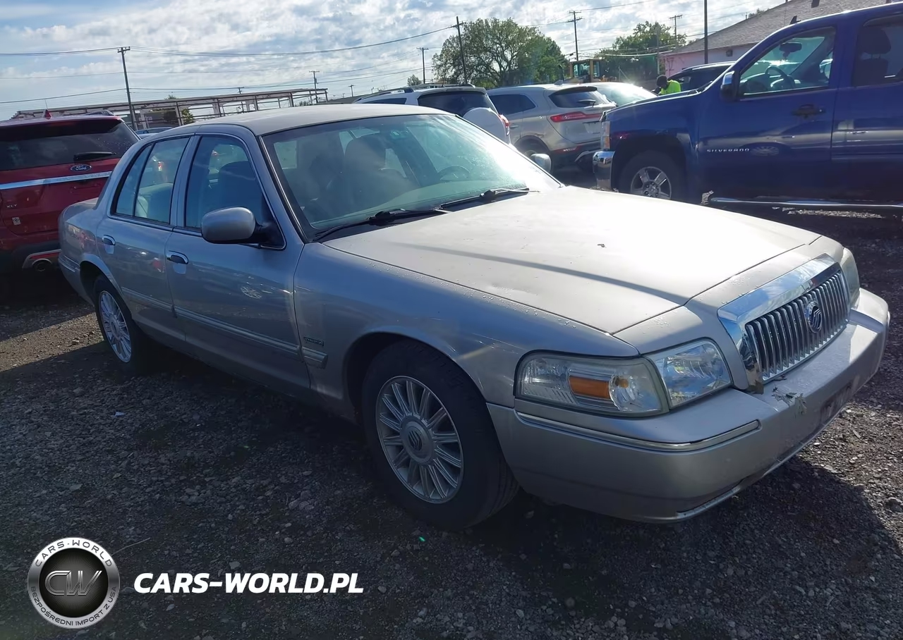 2010 Mercury Grand Marquis Ls (Fleet Only) – zdjęcie 1 z 11