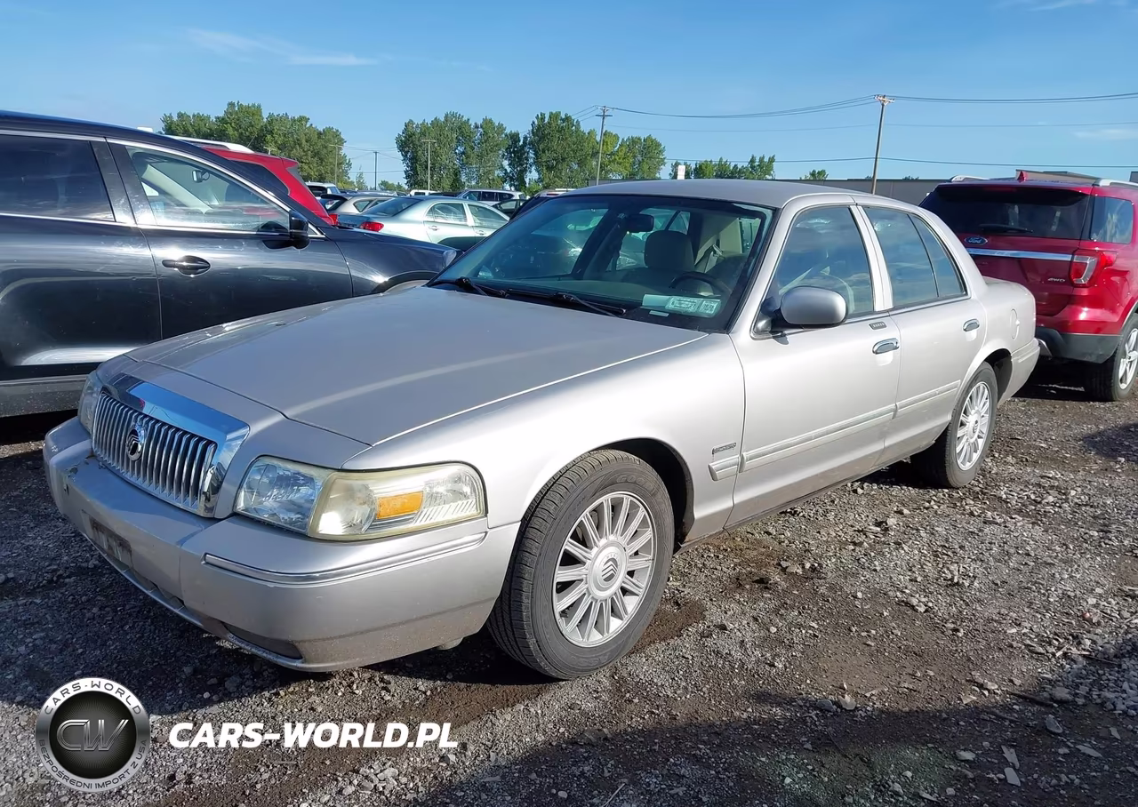 2010 Mercury Grand Marquis Ls (Fleet Only) VIN:2MEBM7FV3AX600943 - 2