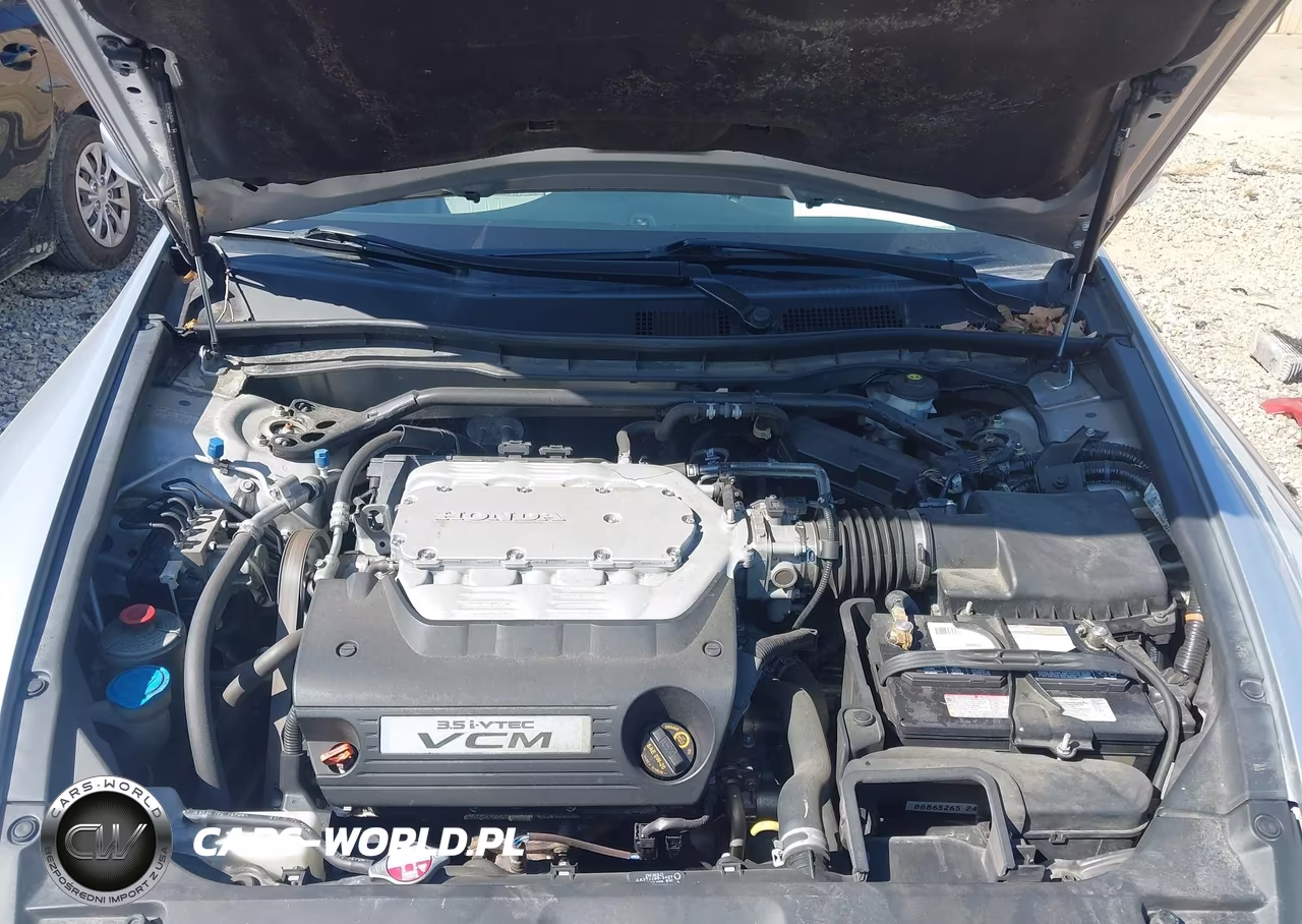 2011 Honda Accord 3.5 Ex-L VIN:1HGCP3F88BA009633 - 10