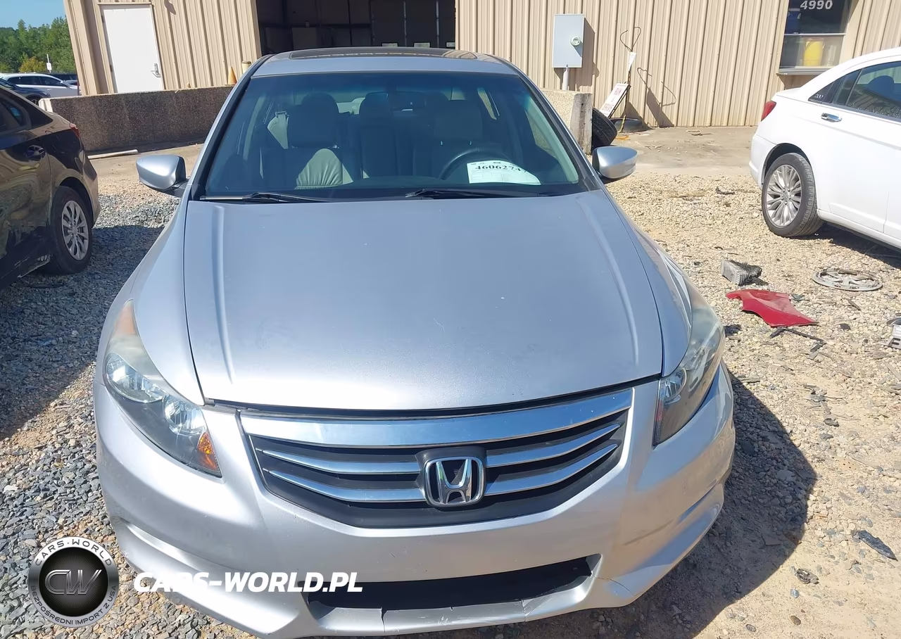 2011 Honda Accord 3.5 Ex-L VIN:1HGCP3F88BA009633 - 12