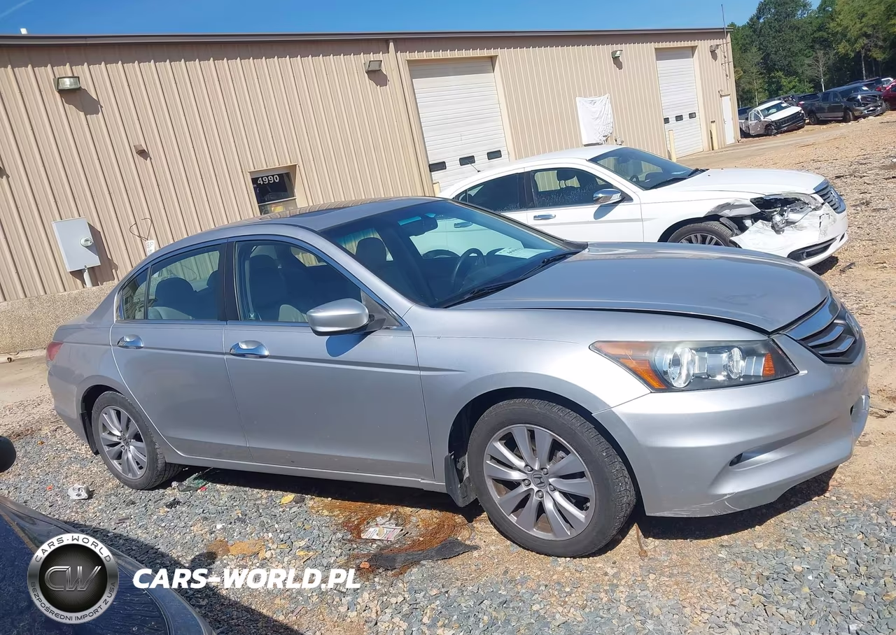 2011 Honda Accord 3.5 Ex-L VIN:1HGCP3F88BA009633 - 13