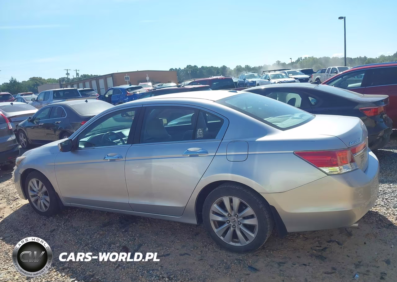 2011 Honda Accord 3.5 Ex-L VIN:1HGCP3F88BA009633 - 14