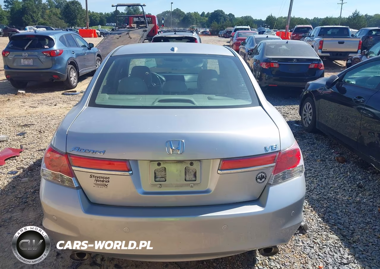 2011 Honda Accord 3.5 Ex-L VIN:1HGCP3F88BA009633 - 16
