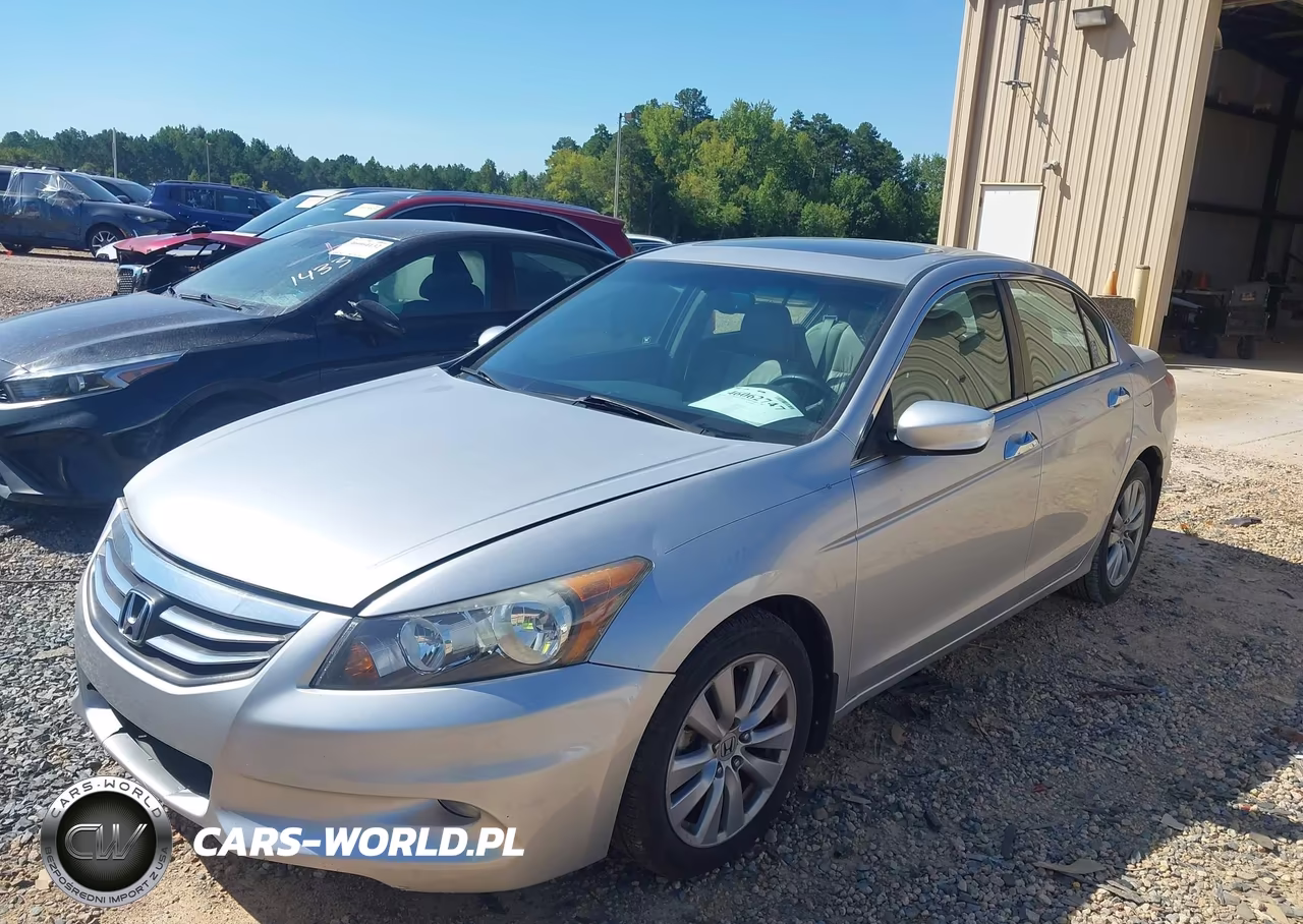 2011 Honda Accord 3.5 Ex-L VIN:1HGCP3F88BA009633 - 2