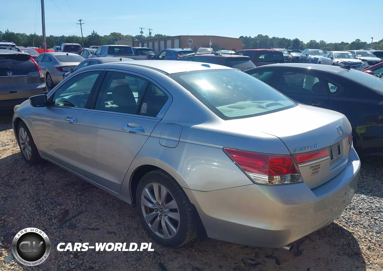 2011 Honda Accord 3.5 Ex-L VIN:1HGCP3F88BA009633 - 3