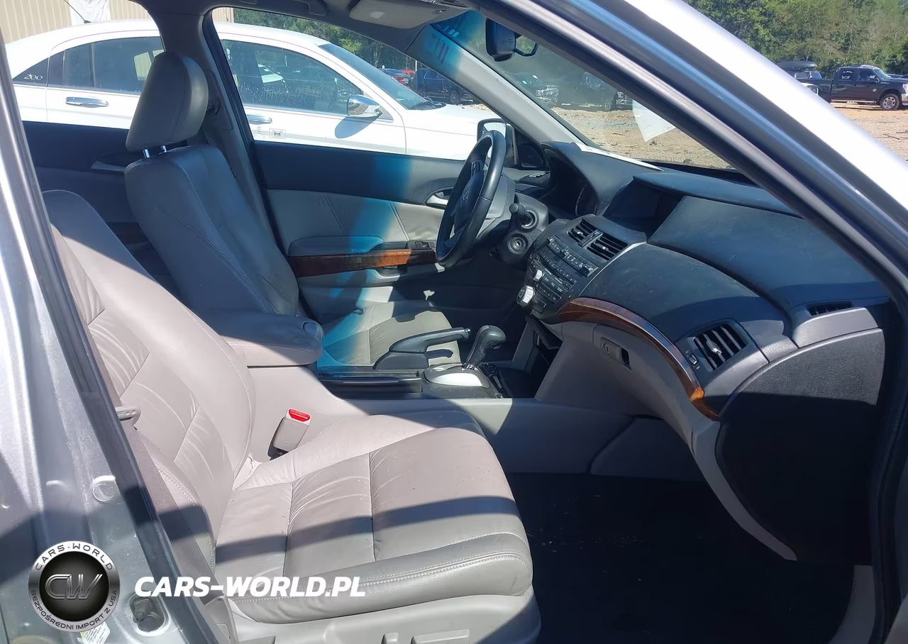 2011 Honda Accord 3.5 Ex-L VIN:1HGCP3F88BA009633 - 5