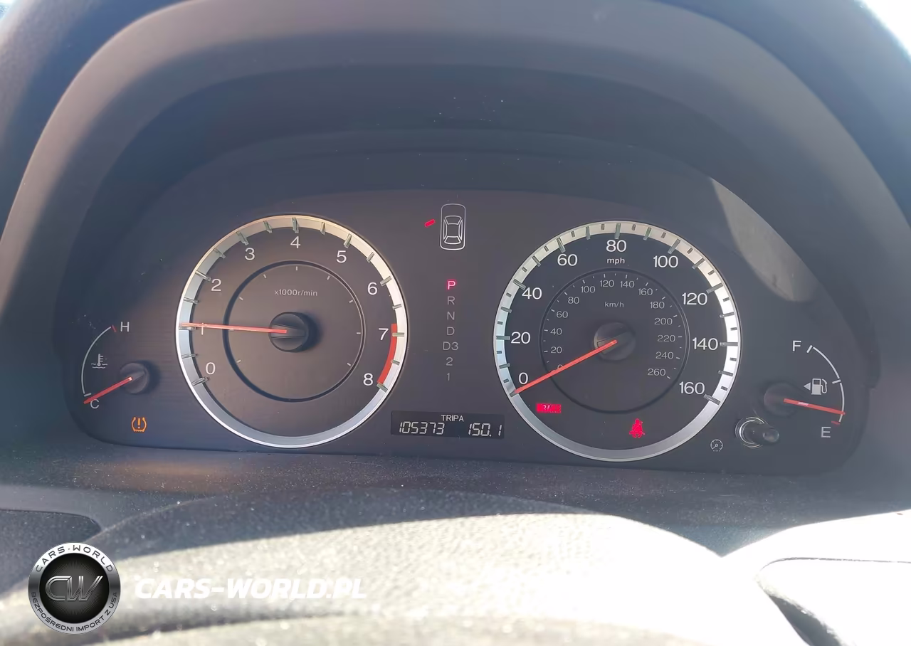 2011 Honda Accord 3.5 Ex-L VIN:1HGCP3F88BA009633 - 7