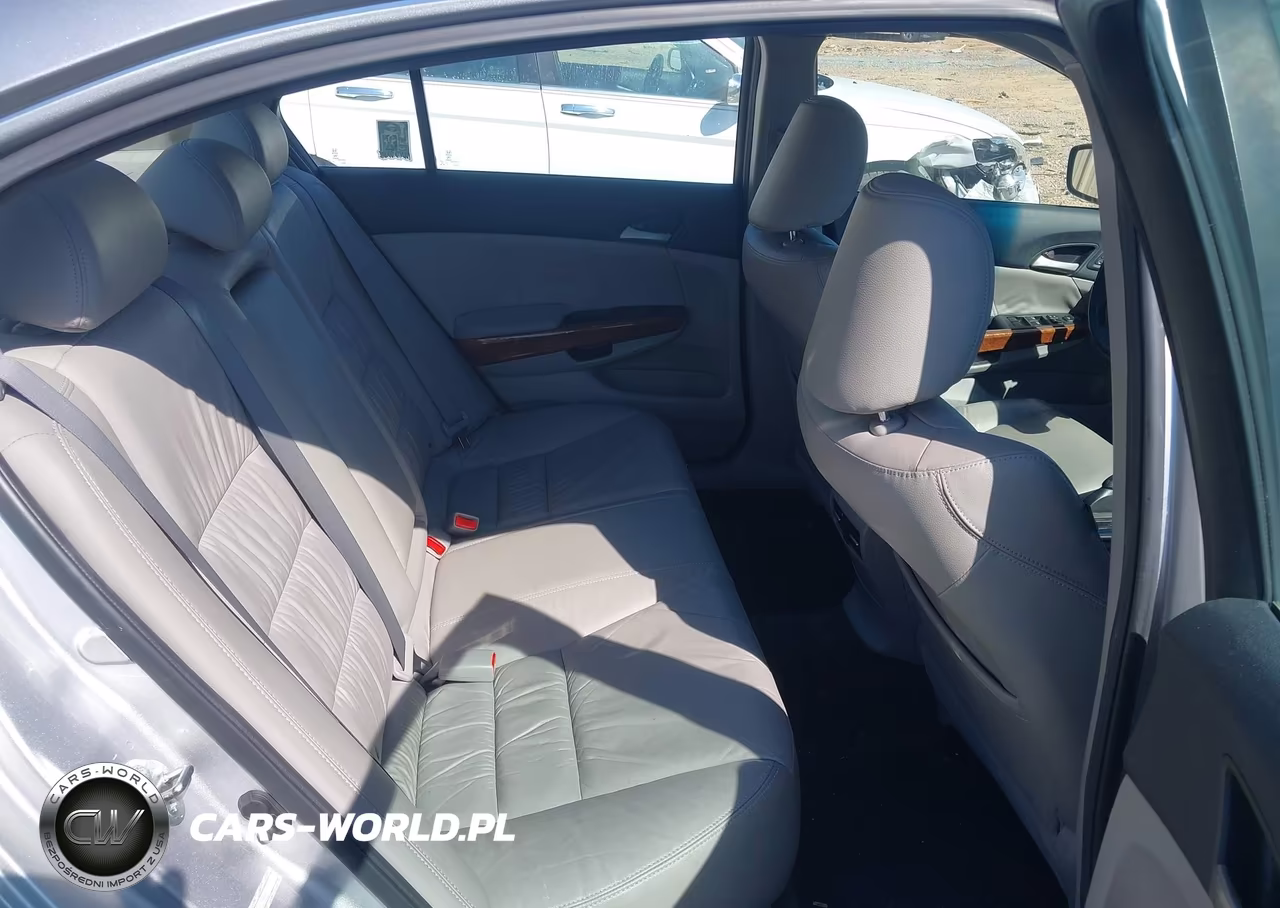 2011 Honda Accord 3.5 Ex-L VIN:1HGCP3F88BA009633 - 8