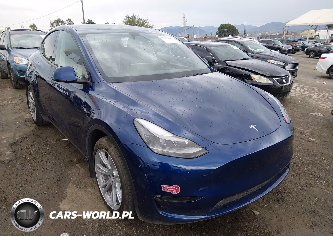2023 Tesla Model Y Awd-Long Range Dual Motor All-Wheel Drive VIN:7SAYGDEE8PF949076 - 1
