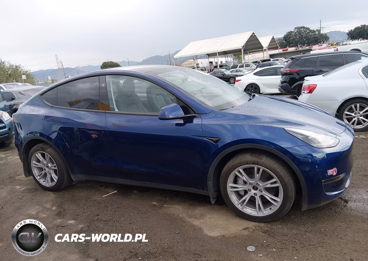 2023 Tesla Model Y Awd-Long Range Dual Motor All-Wheel Drive VIN:7SAYGDEE8PF949076 - 13