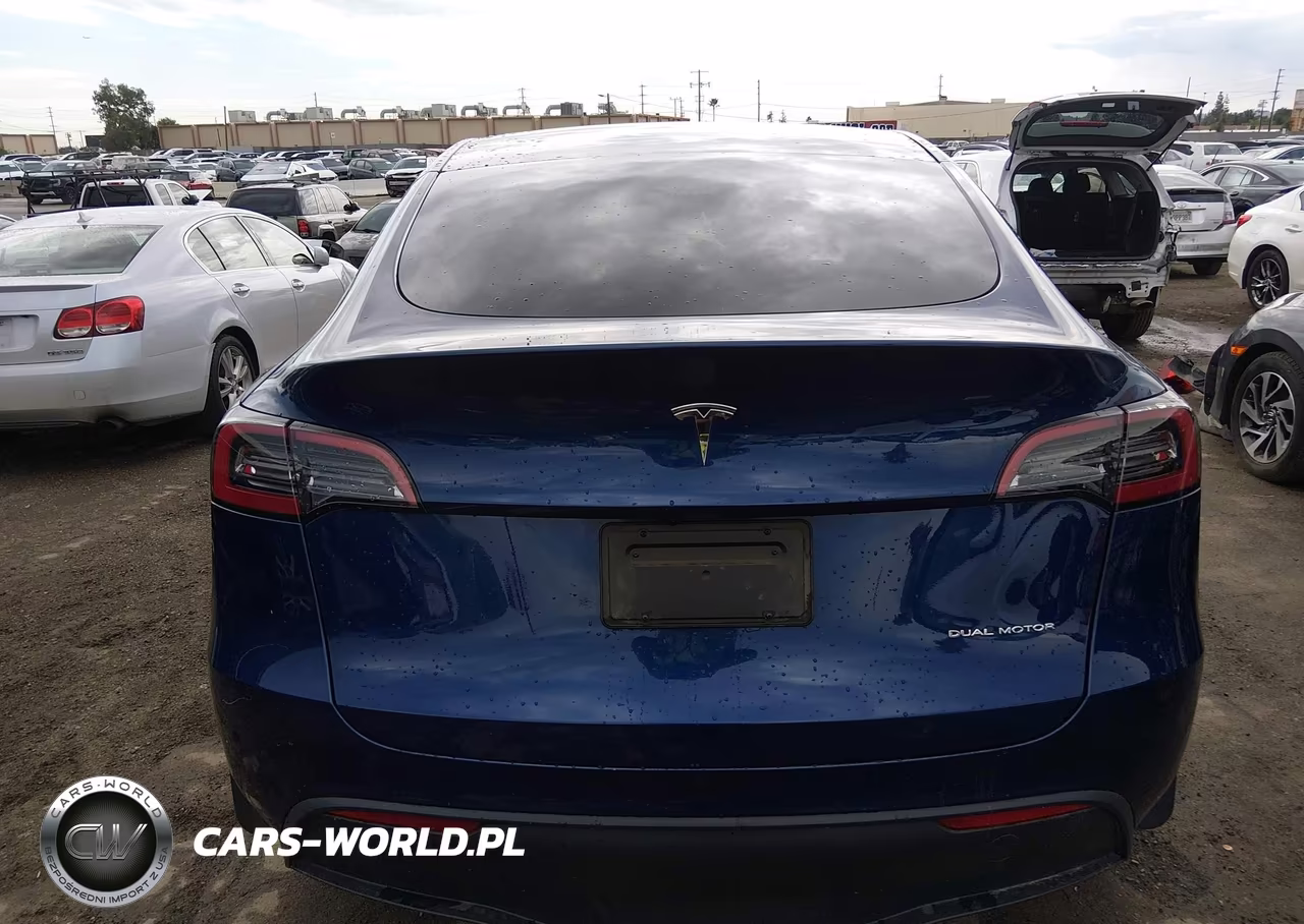 2023 Tesla Model Y Awd-Long Range Dual Motor All-Wheel Drive VIN:7SAYGDEE8PF949076 - 16