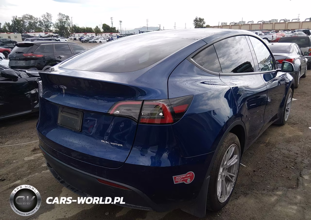 2023 Tesla Model Y Awd-Long Range Dual Motor All-Wheel Drive VIN:7SAYGDEE8PF949076 - 4