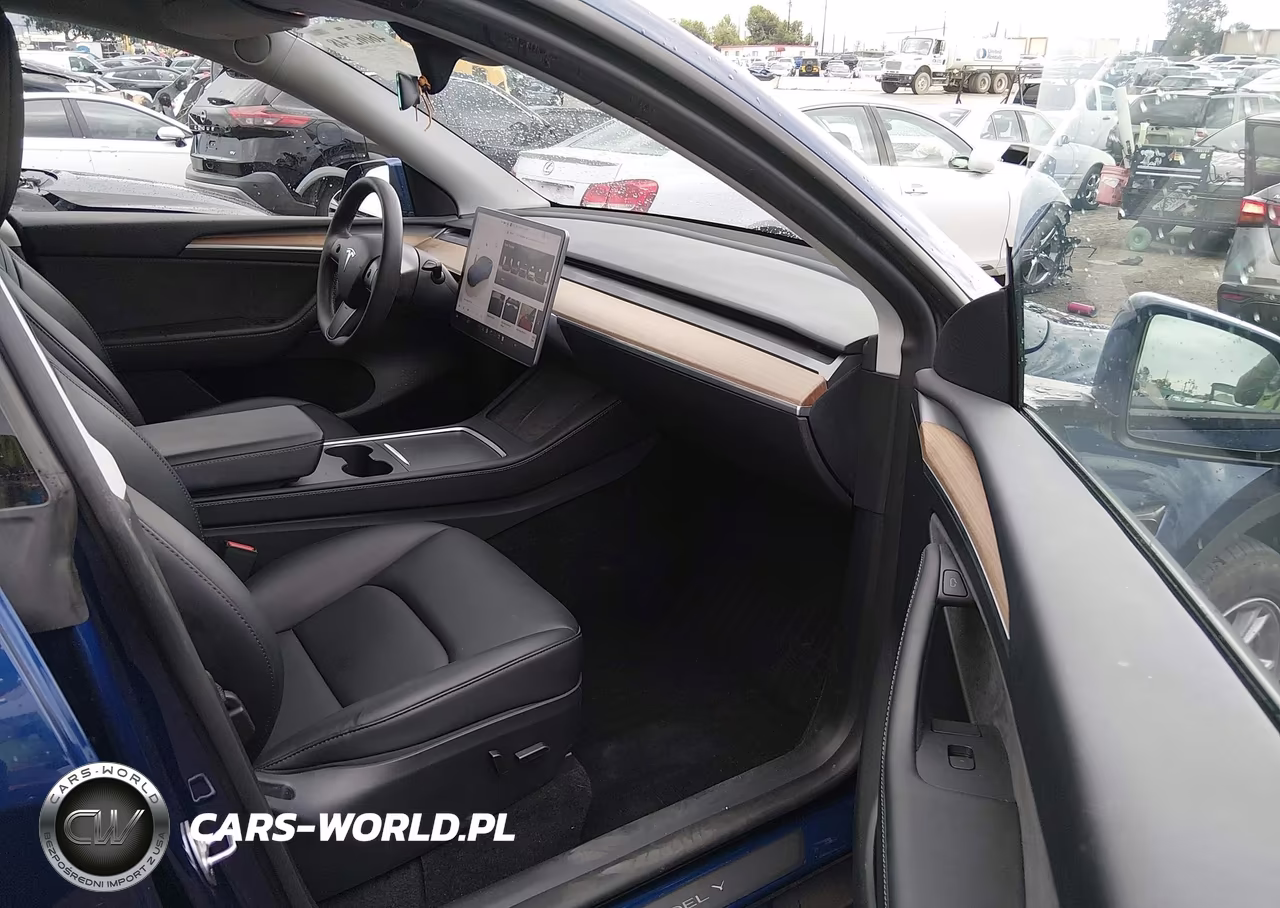 2023 Tesla Model Y Awd-Long Range Dual Motor All-Wheel Drive VIN:7SAYGDEE8PF949076 - 5