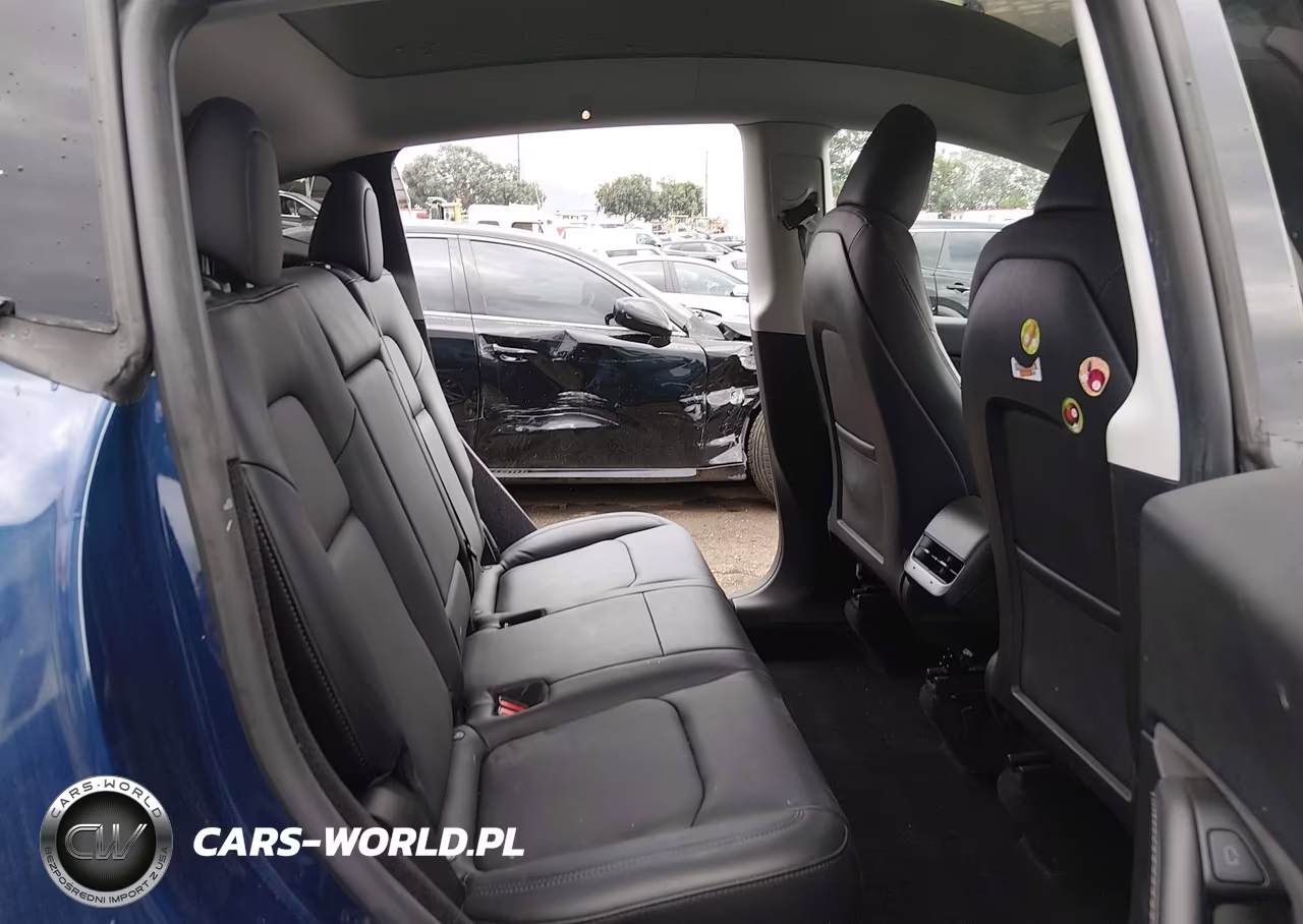 2023 Tesla Model Y Awd-Long Range Dual Motor All-Wheel Drive VIN:7SAYGDEE8PF949076 - 8