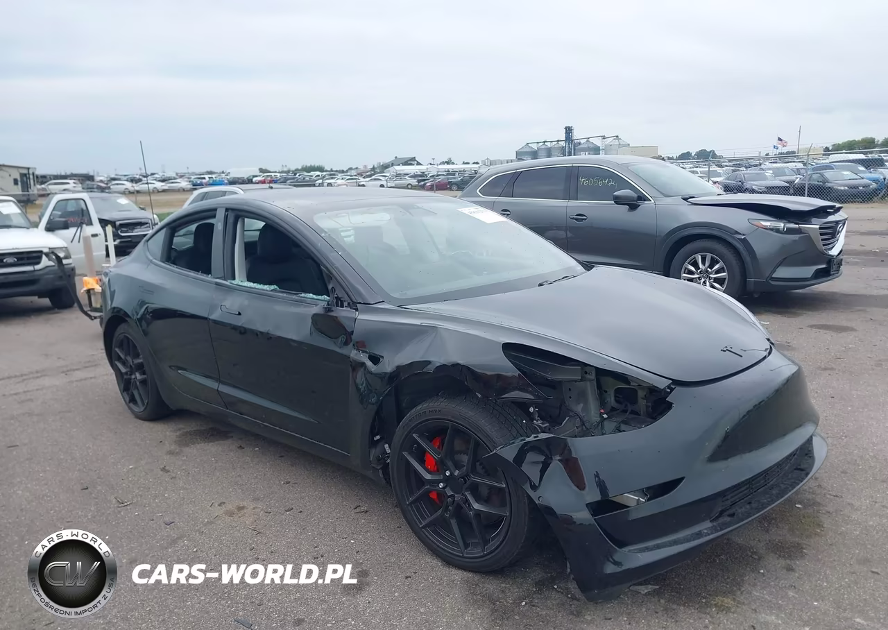 2021 Tesla Model 3 Performance Dual Motor All-Wheel Drive