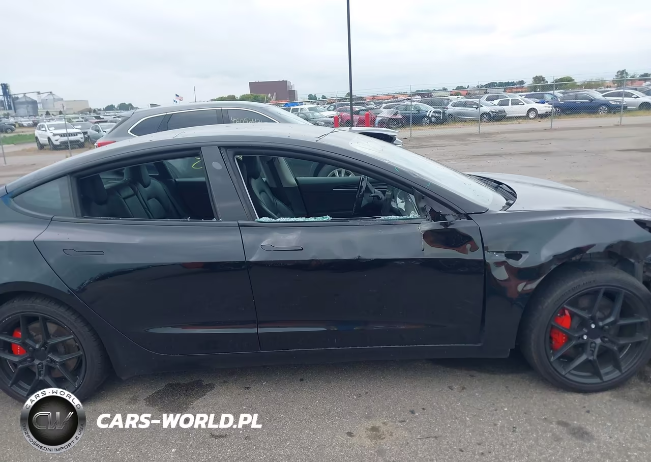 2021 Tesla Model 3 Performance Dual Motor All-Wheel Drive VIN:5YJ3E1EC9MF991777 - 12