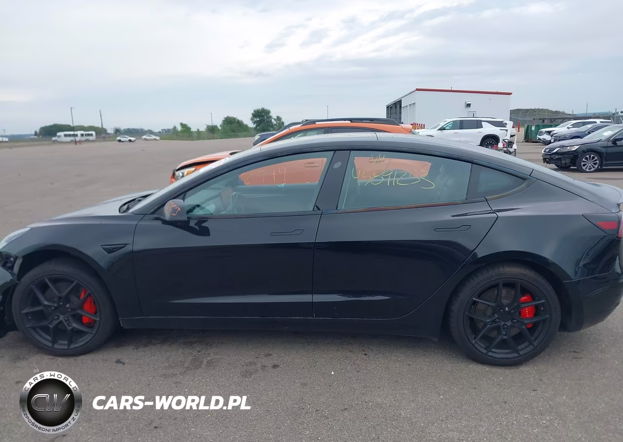 2021 Tesla Model 3 Performance Dual Motor All-Wheel Drive VIN:5YJ3E1EC9MF991777 - 13