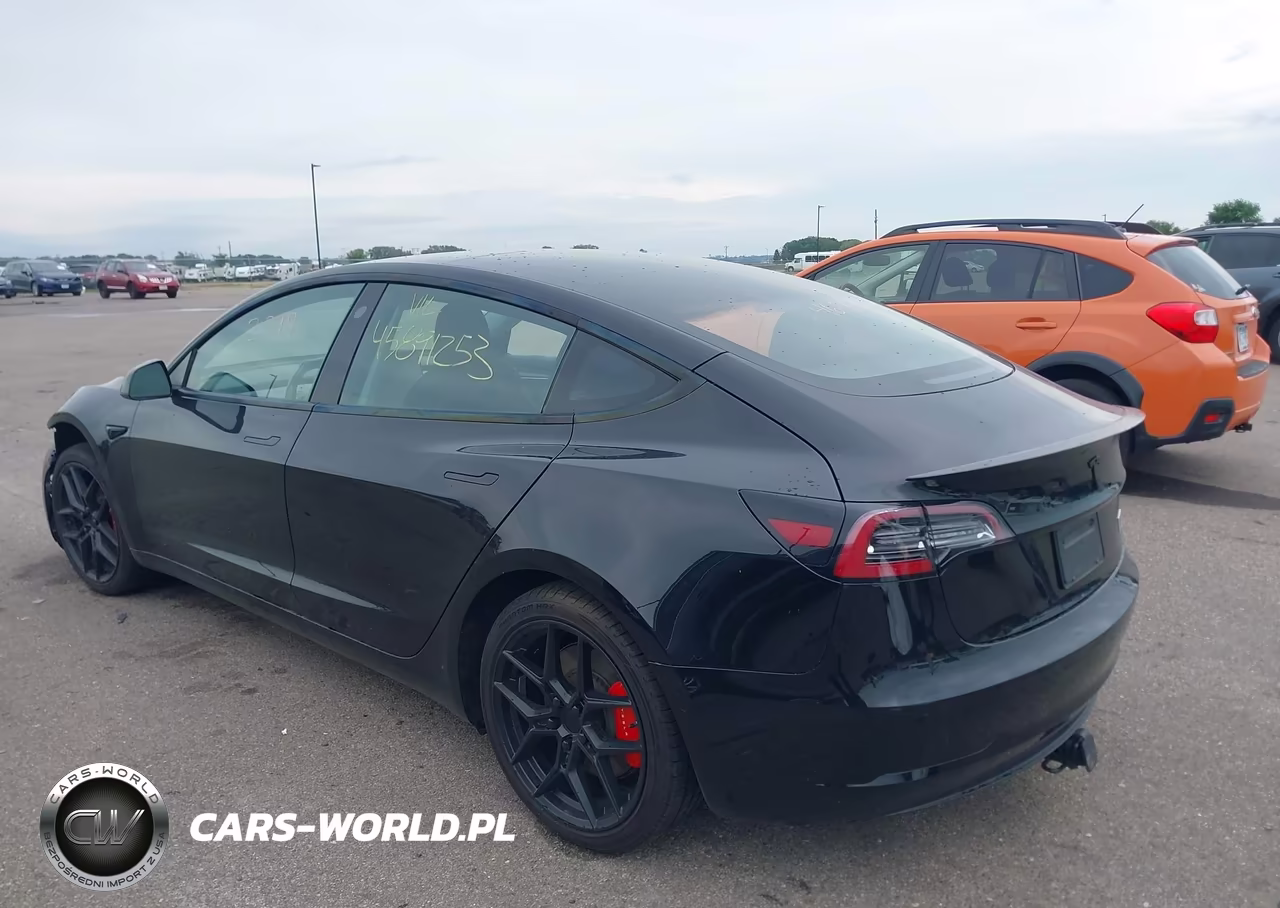 2021 Tesla Model 3 Performance Dual Motor All-Wheel Drive VIN:5YJ3E1EC9MF991777 - 3