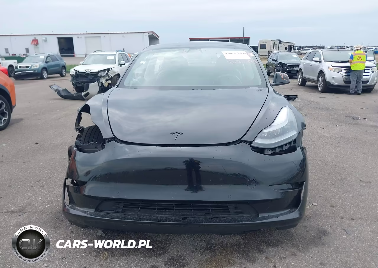 2021 Tesla Model 3 Performance Dual Motor All-Wheel Drive VIN:5YJ3E1EC9MF991777 - 6