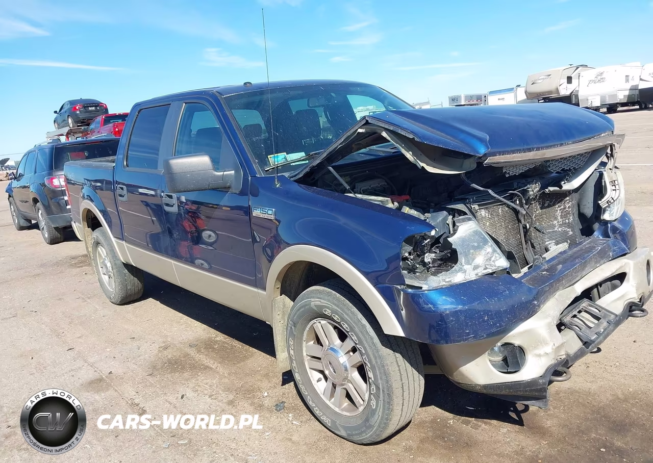 2008 Ford F-150 60Th Anniversary-Fx4-King Ranch-Lariat-Xlt