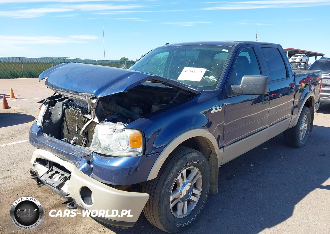 2008 Ford F-150 60Th Anniversary-Fx4-King Ranch-Lariat-Xlt VIN:1FTPW14V68FB50163 - 2