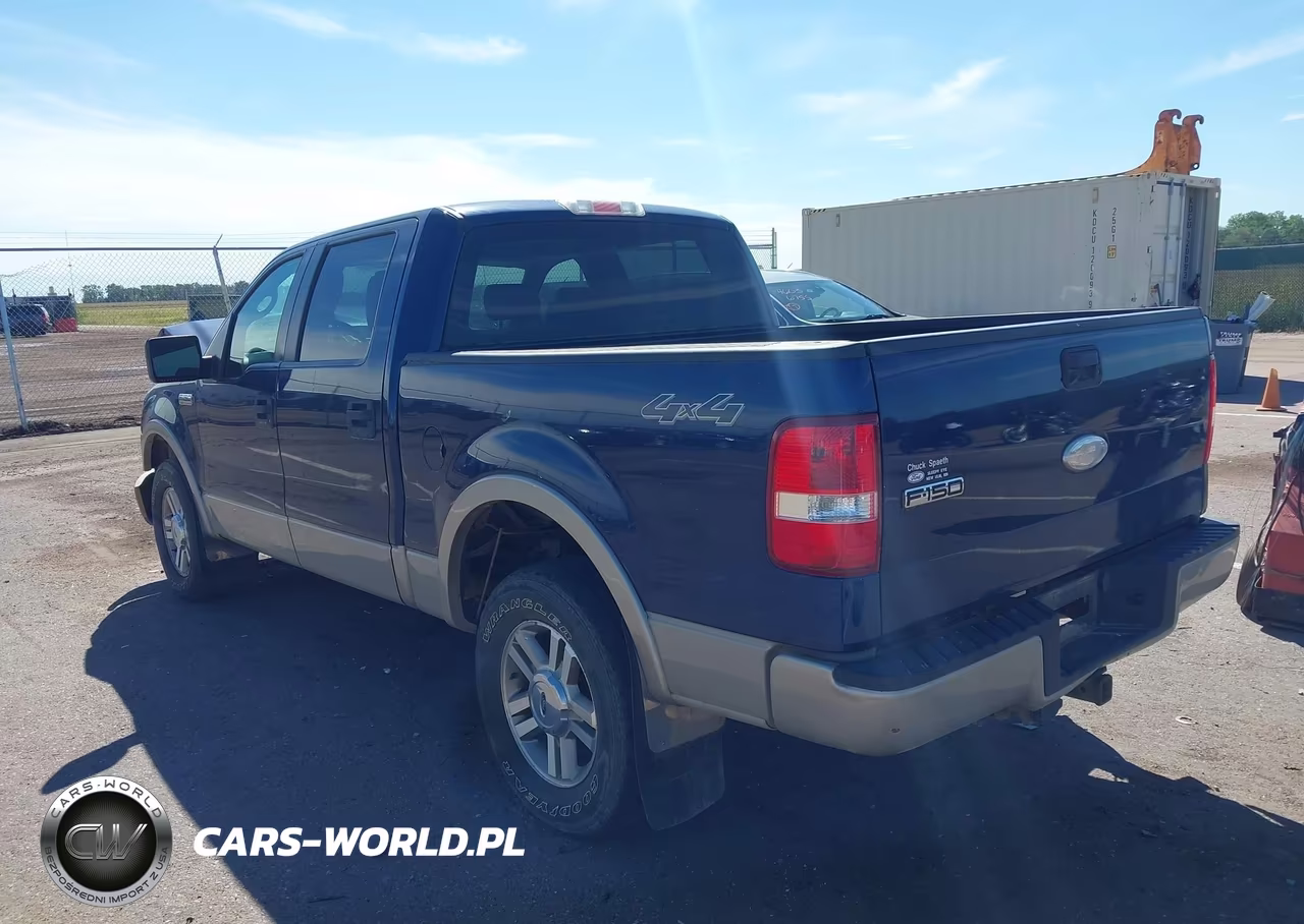 2008 Ford F-150 60Th Anniversary-Fx4-King Ranch-Lariat-Xlt VIN:1FTPW14V68FB50163 - 3
