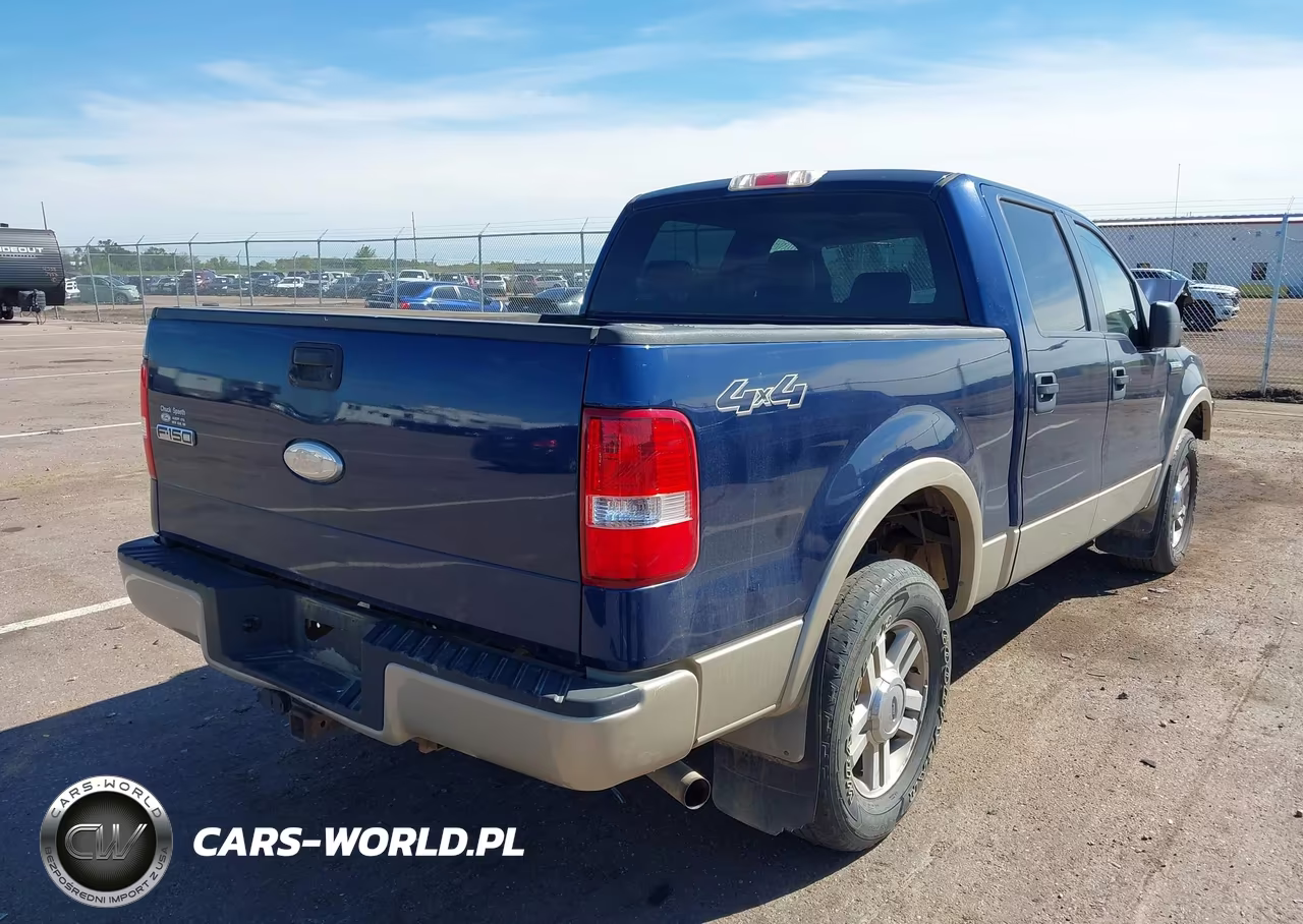 2008 Ford F-150 60Th Anniversary-Fx4-King Ranch-Lariat-Xlt VIN:1FTPW14V68FB50163 - 4