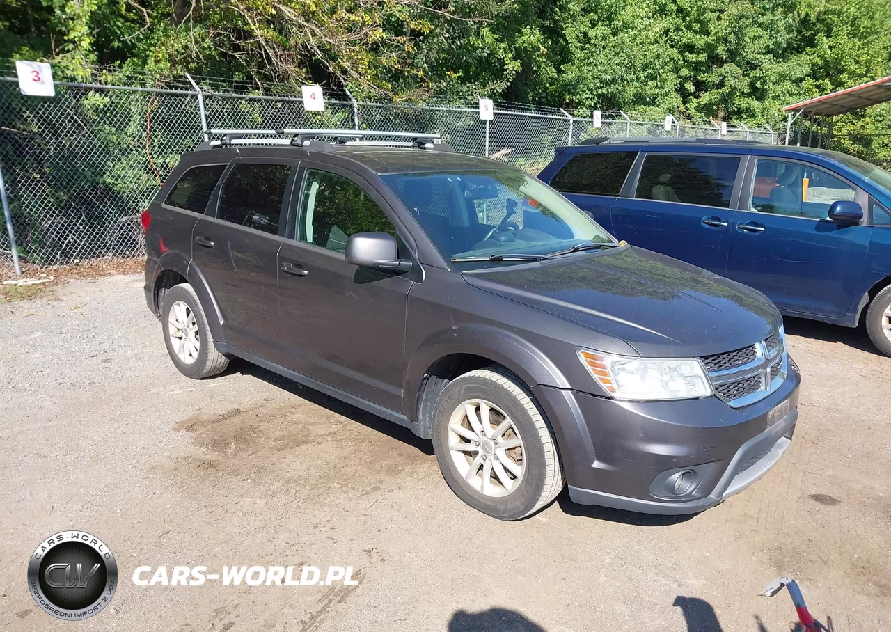 2017 Dodge Journey Sxt Awd – zdjęcie 1 z 16