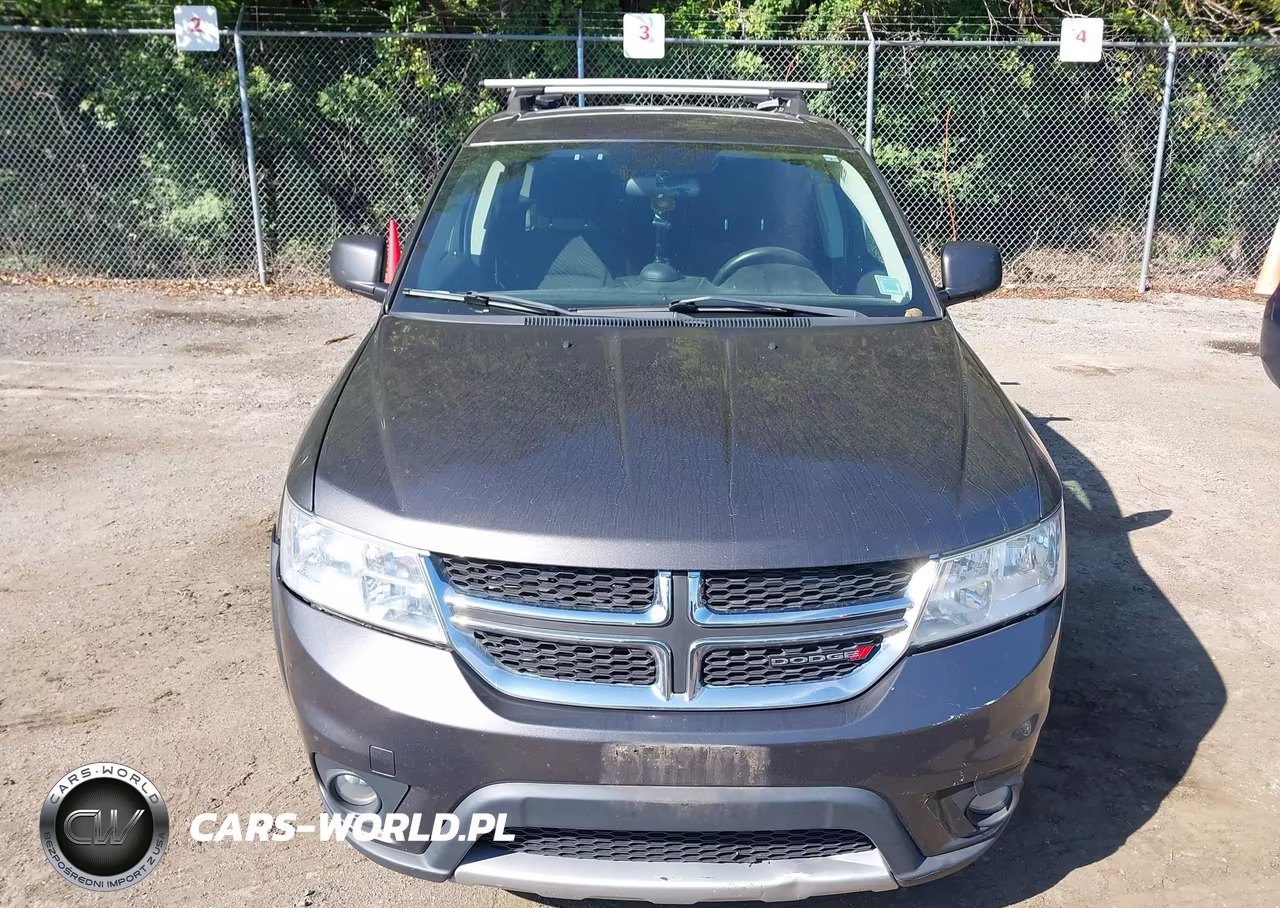 2017 Dodge Journey Sxt Awd VIN:3C4PDDBG8HT618301 - 12