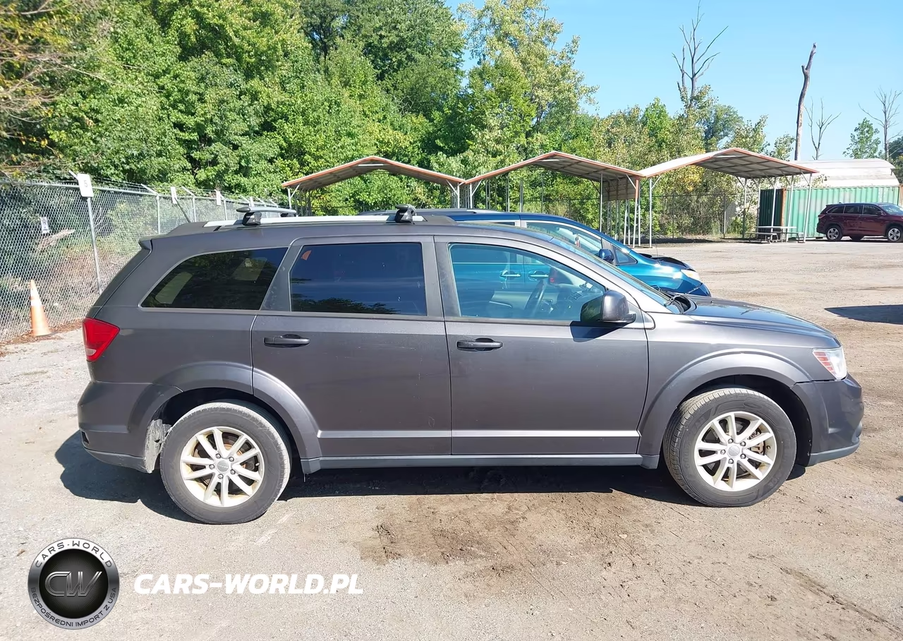2017 Dodge Journey Sxt Awd VIN:3C4PDDBG8HT618301 - 13