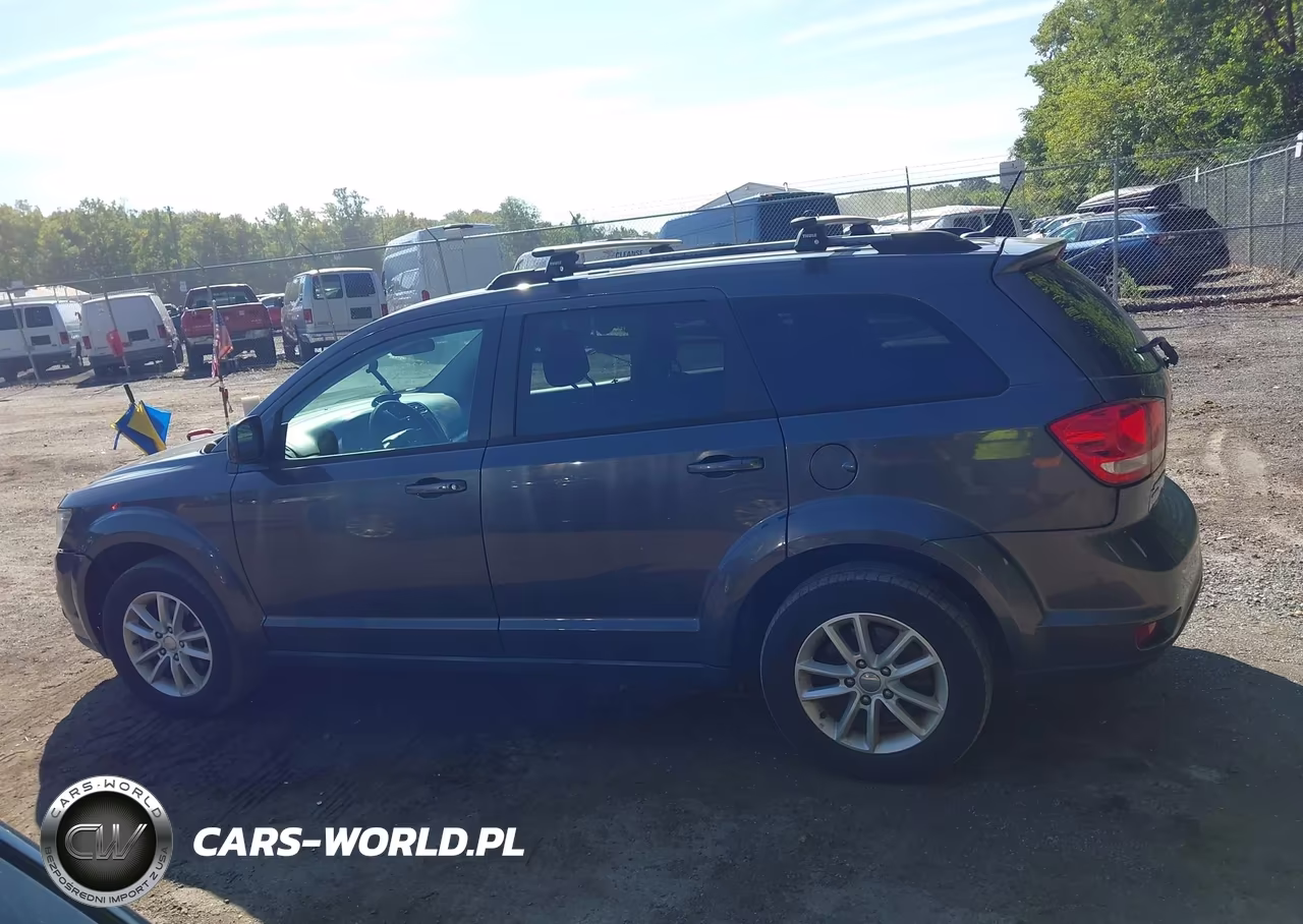2017 Dodge Journey Sxt Awd VIN:3C4PDDBG8HT618301 - 14