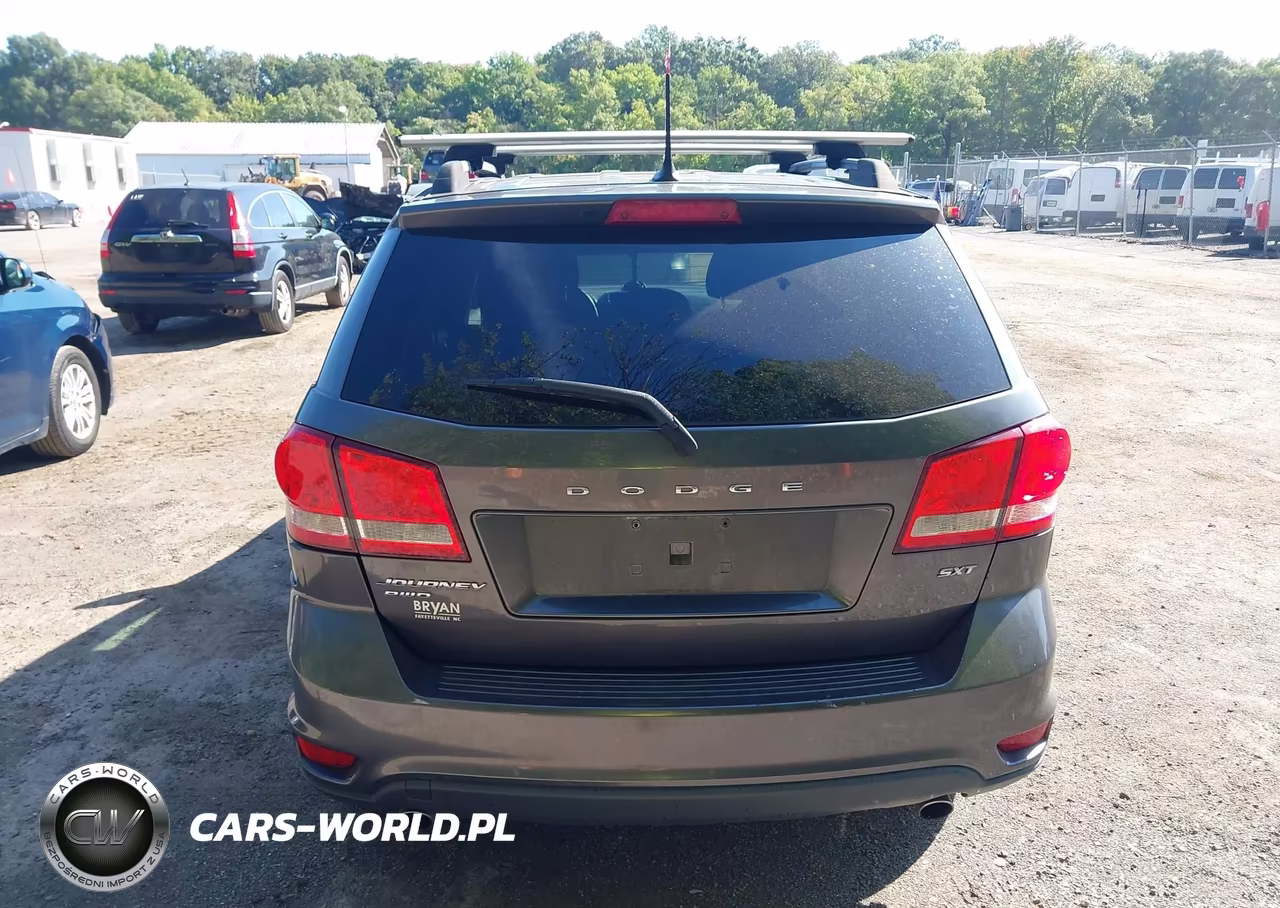 2017 Dodge Journey Sxt Awd VIN:3C4PDDBG8HT618301 - 16